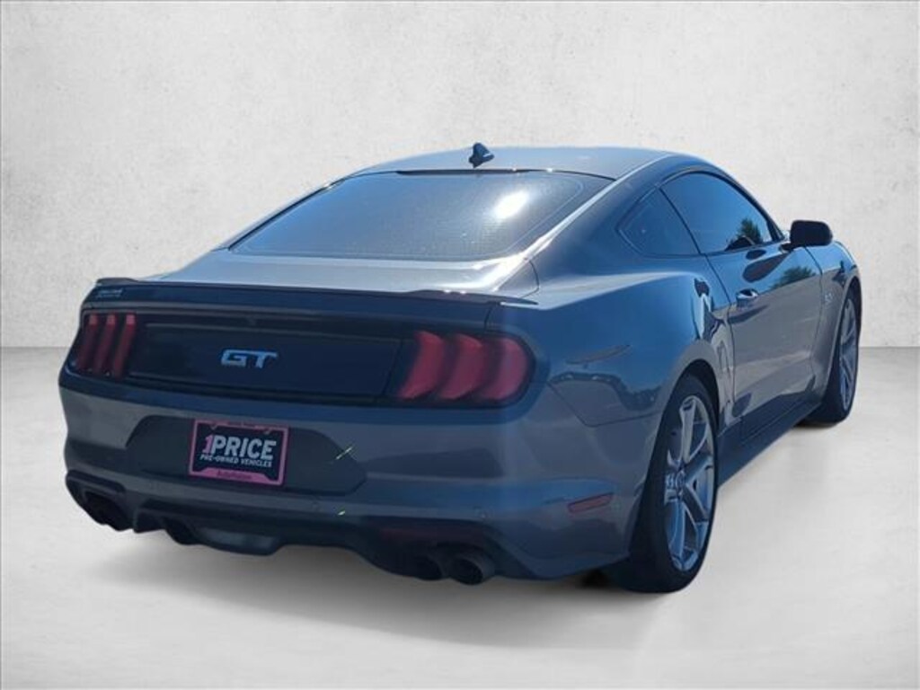 Used 2022 Ford Mustang GT Premium 2dr Car