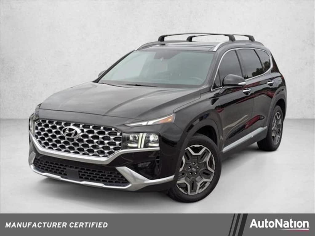 Certified 2022 Hyundai Santa Fe Limited Sport Utility
