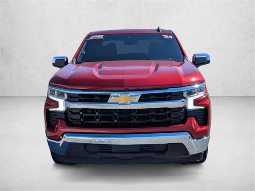 Used 2024 Chevrolet Silverado 1500 LT Crew Cab Pickup