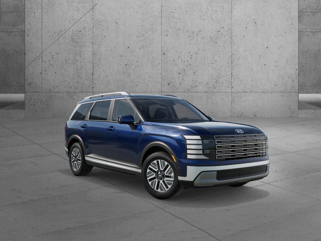 New 2026 Hyundai Palisade Hybrid Blue SEL Premium 8P SUV