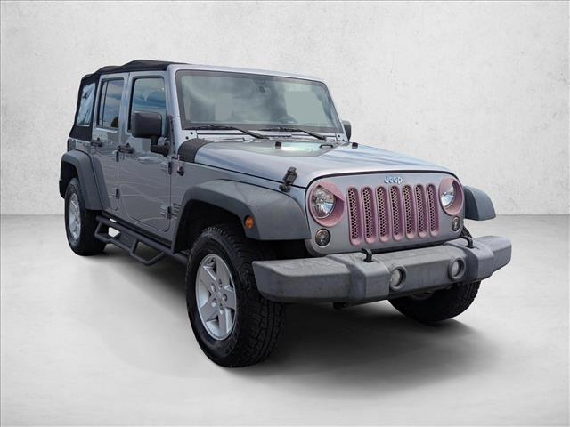 2018 Jeep Wrangler Sport S photo 3