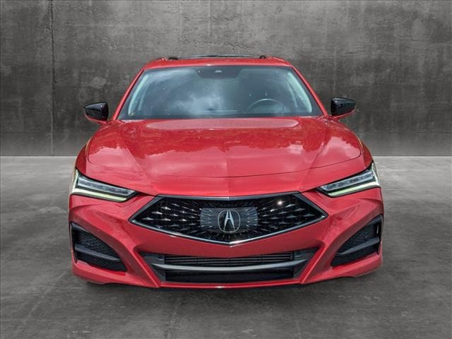 Used 2021 Acura TLX Technology Package with VIN 19UUB5F44MA008915 for sale in Columbus, GA