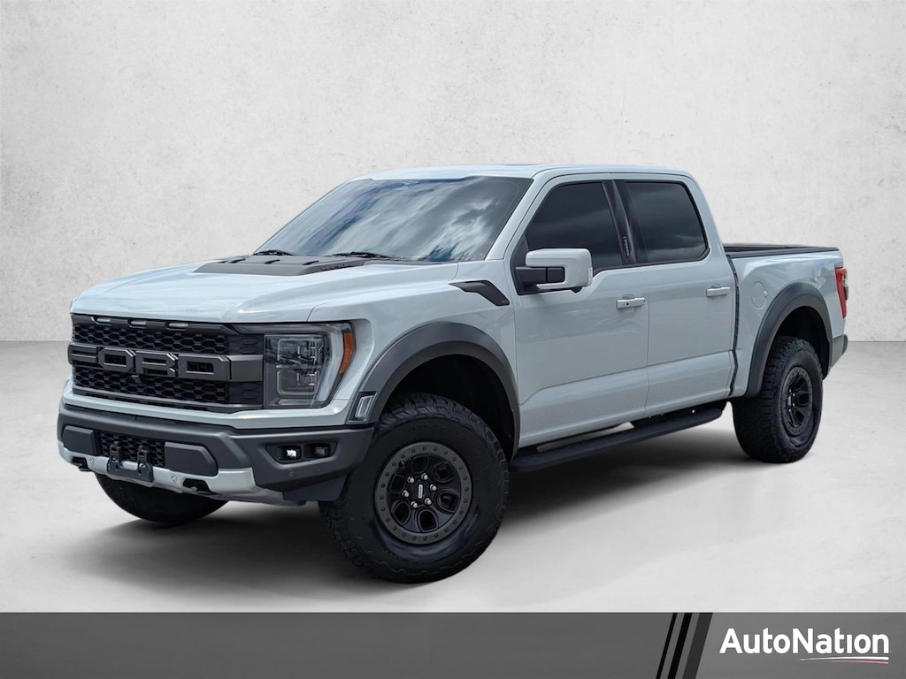Used 2023 Ford F-150 Raptor Crew Cab Pickup