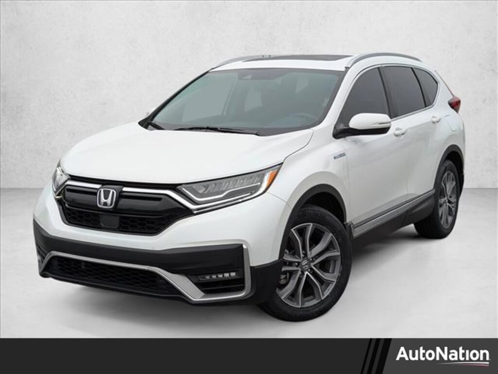 Used 2022 Honda CR-V Hybrid Touring Sport Utility