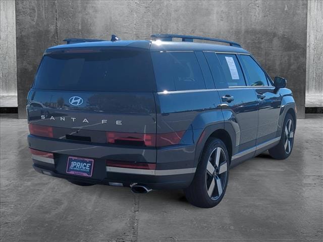 Certified 2024 Hyundai Santa Fe Limited with VIN 5NMP44GL8RH050233 for sale in Columbus, GA
