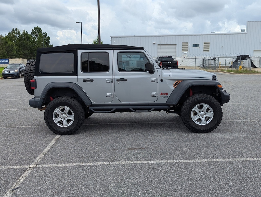 Used 2020 Jeep Wrangler Sport S Sport Utility