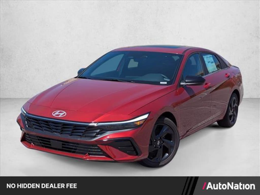 New 2026 Hyundai Elantra SEL Sport 4dr Car