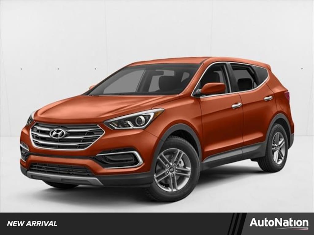 Used 2017 Hyundai Santa Fe 2.4L Sport Utility