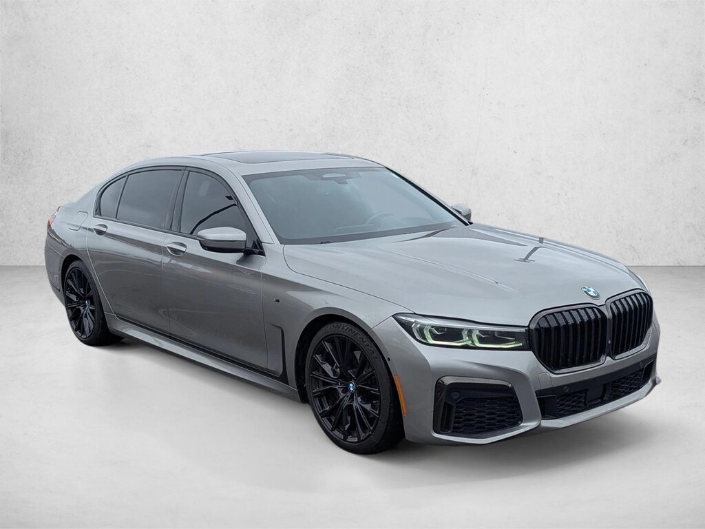 Used 2021 BMW 7 Series 740i 4dr Car