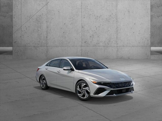 2025 Hyundai Elantra Hybrid Limited photo 2