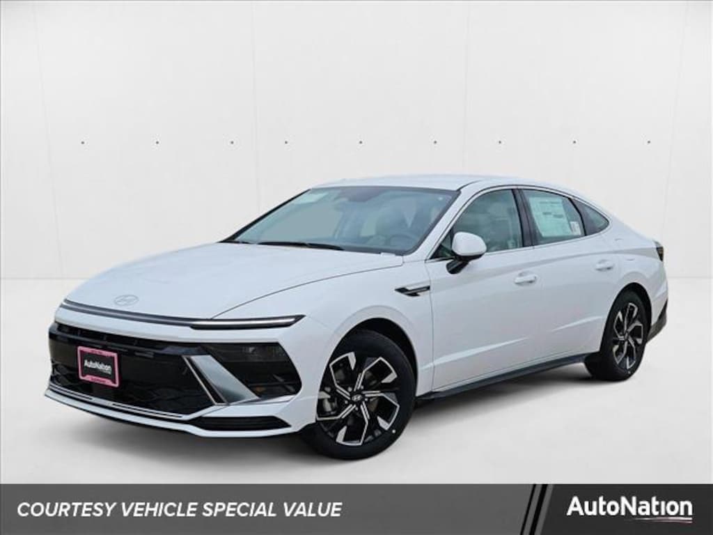 New 2025 Hyundai Sonata SEL Sedan