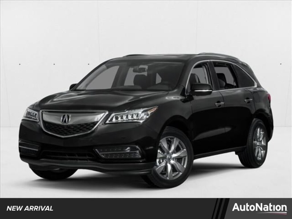 Used 2014 Acura MDX Advance/Entertainment Pkg Sport Utility