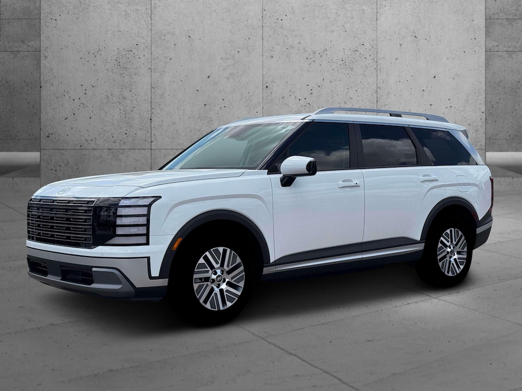 New 2026 Hyundai Palisade Hybrid Blue SEL 7P SUV