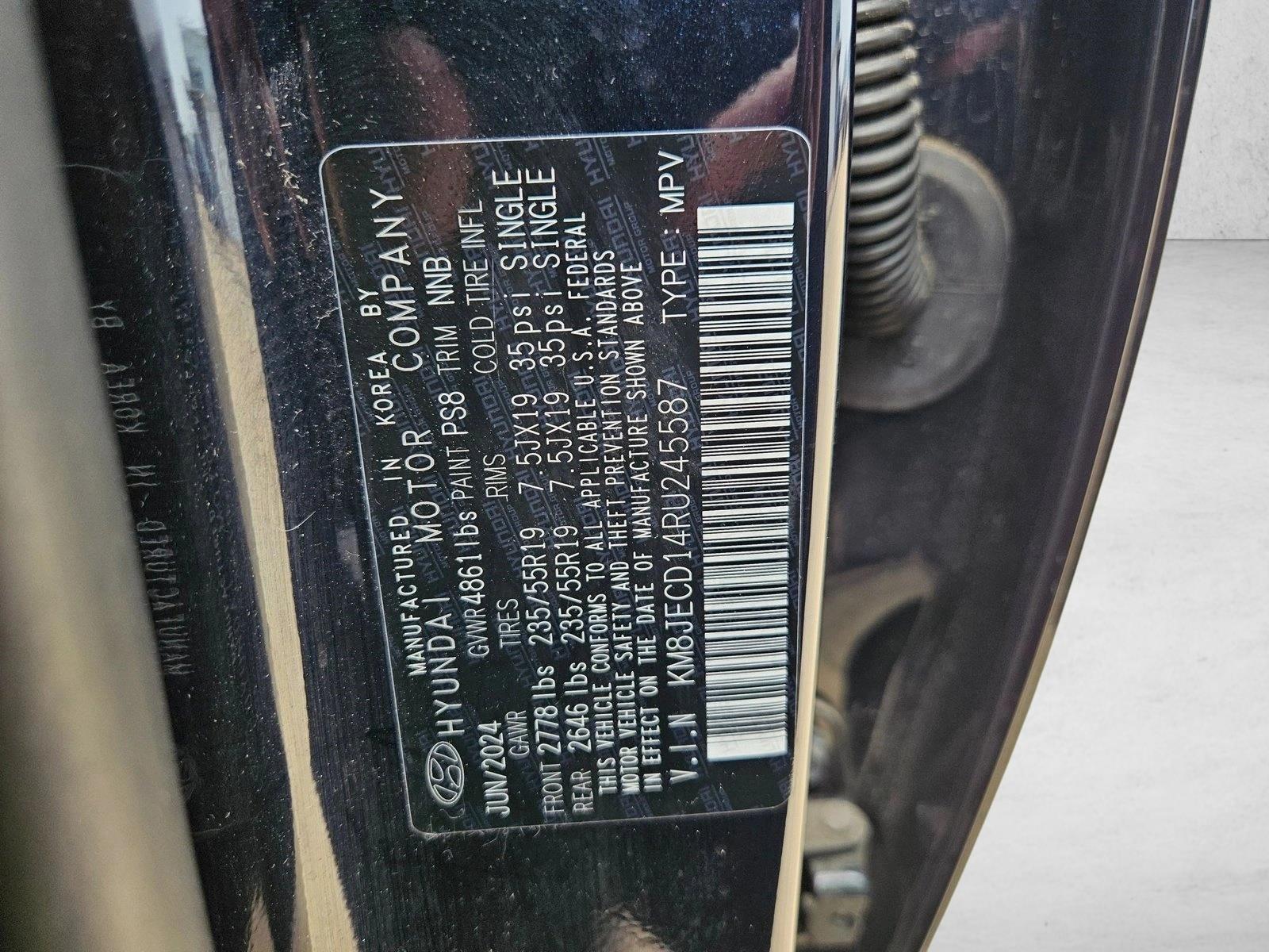 2024 Hyundai Tucson Limited - Photo 24