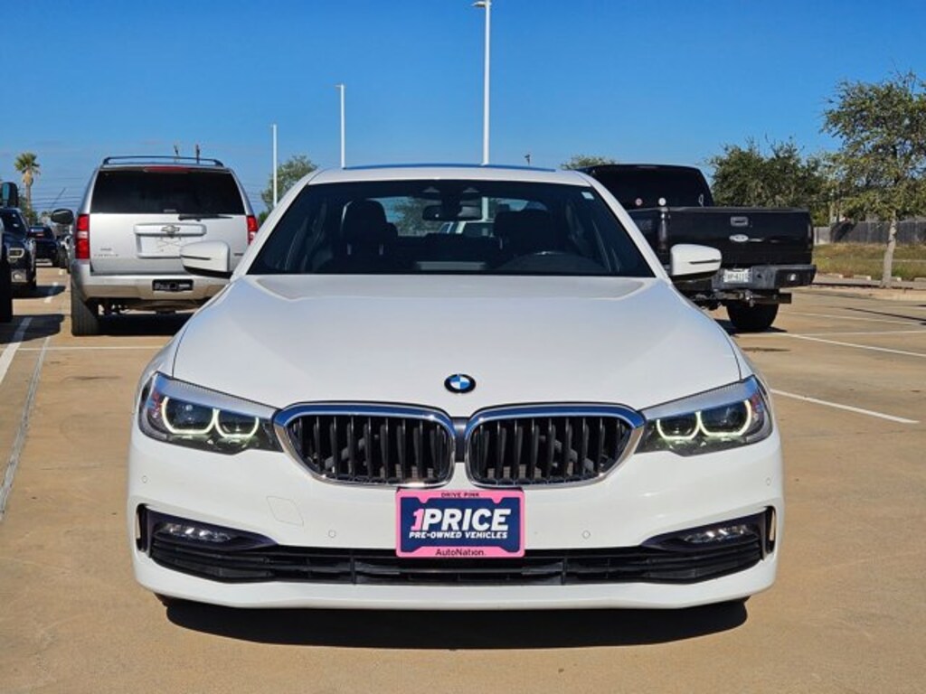 Used 2018 BMW 5 Series 530i 4dr Car