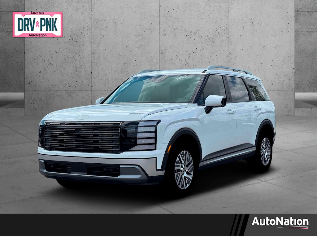 New 2026 Hyundai Palisade Hybrid Blue SEL 7P SUV