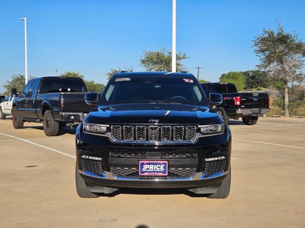 Used 2023 Jeep Grand Cherokee L Limited Sport Utility