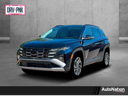 2026 Hyundai Tucson Hybrid Limited SUV