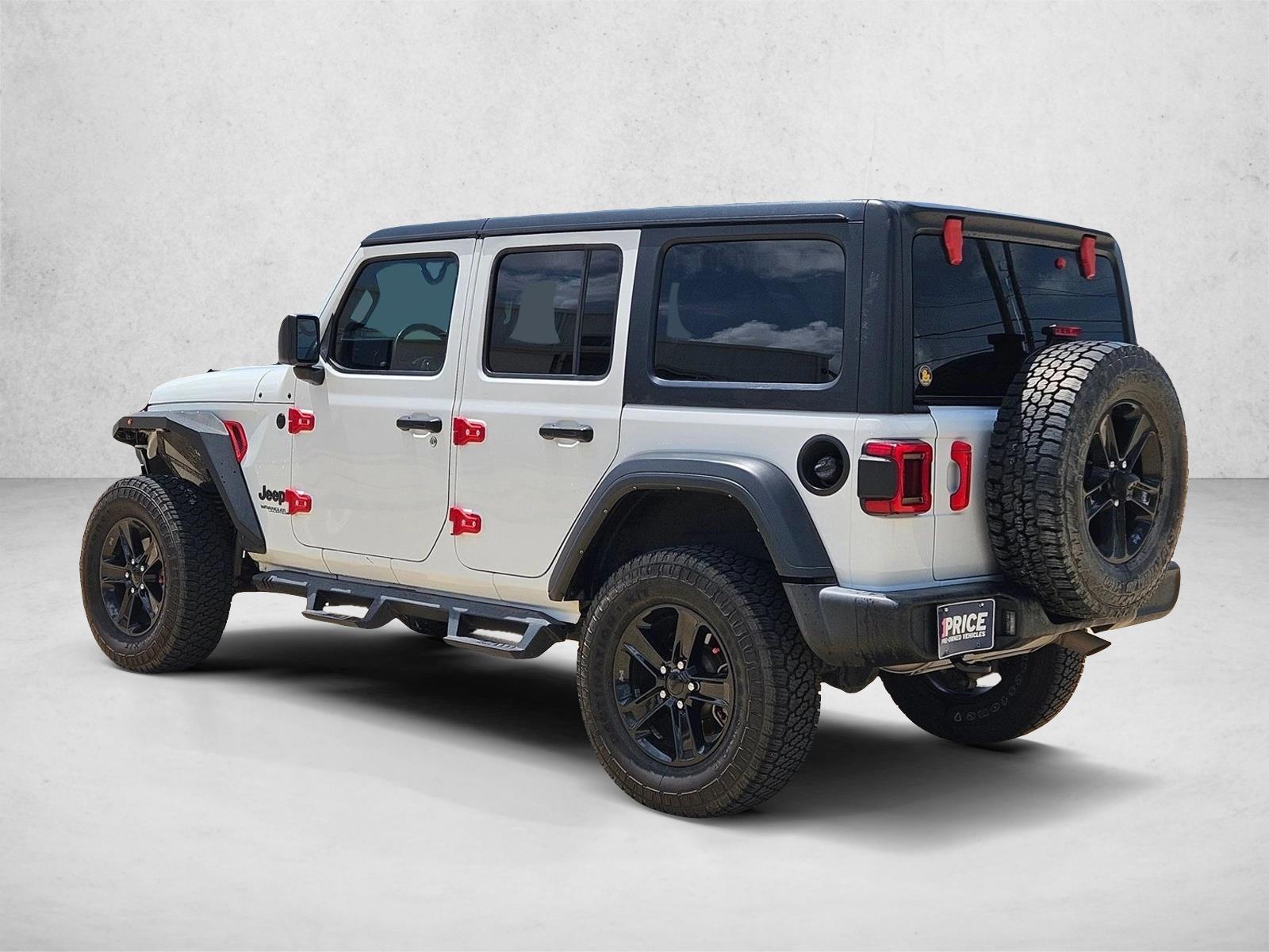 2021 Jeep Wrangler Unlimited Altitude - Photo 7
