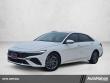 Certified 2025 Hyundai Elantra Hybrid Blue 4dr Car