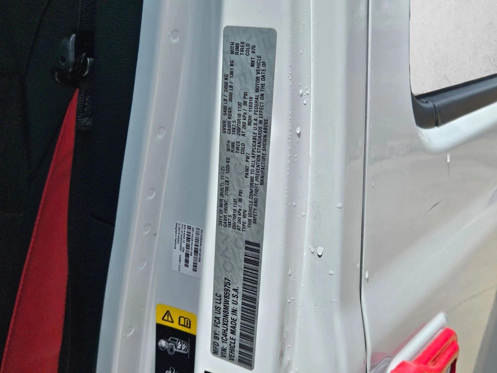 2021 Jeep Wrangler Unlimited Altitude - Photo 15