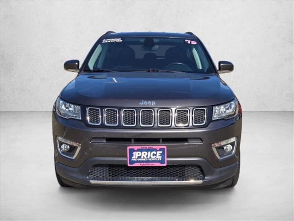 Used 2019 Jeep Compass Limited Sport Utility