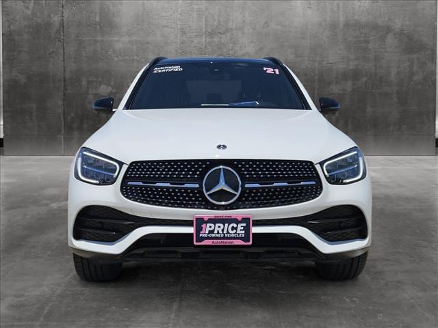 Used 2021 Mercedes-Benz GLC GLC300 with VIN W1N0G8DB8MG002476 for sale in Corpus Christi, TX