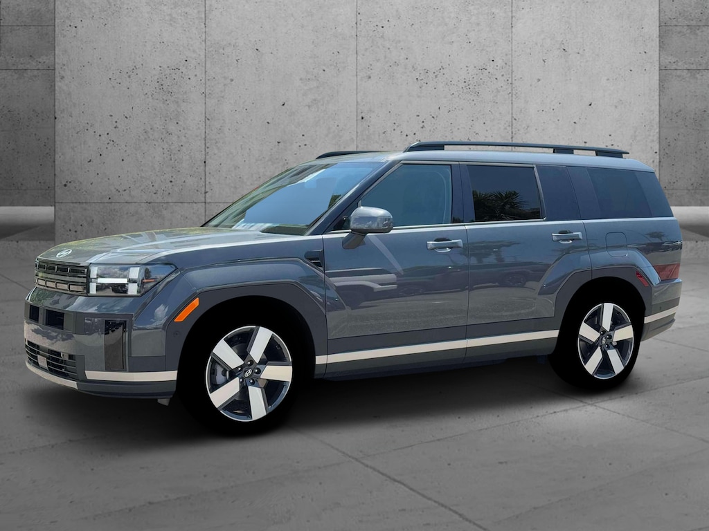 New 2026 Hyundai Santa Fe Hybrid Limited SUV