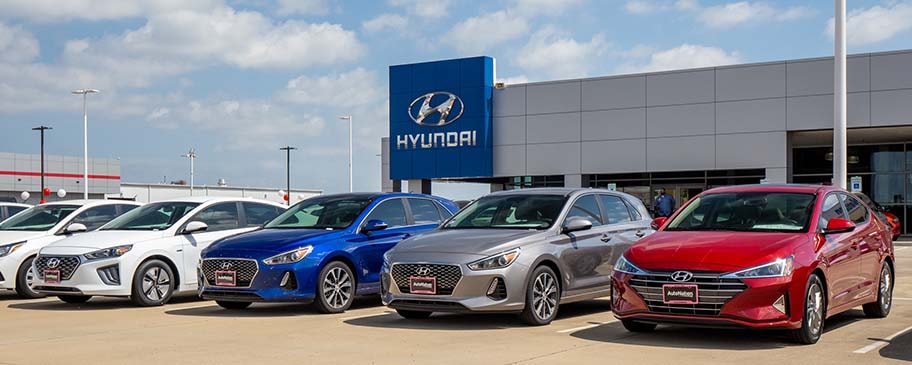 Exterior view of AutoNation Hyundai Corpus Christi dealership