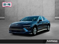 2026 Hyundai Sonata Hybrid Blue Sedan