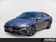 New 2025 Hyundai Elantra Hybrid Limited Sedan