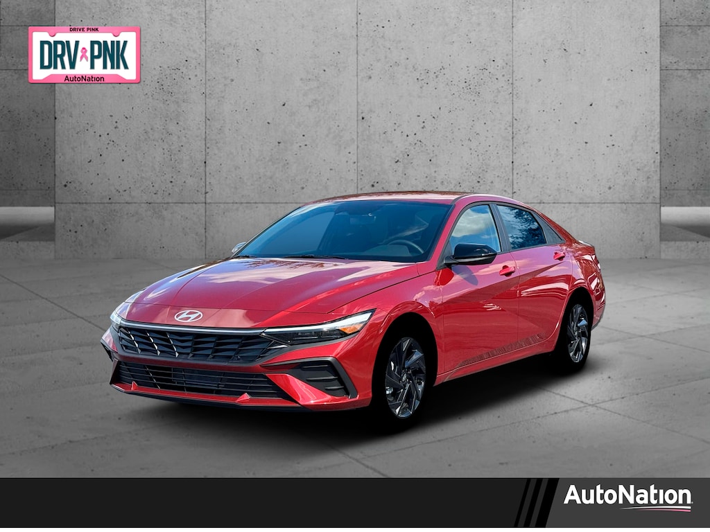 New 2026 Hyundai Elantra SEL Sport Sedan