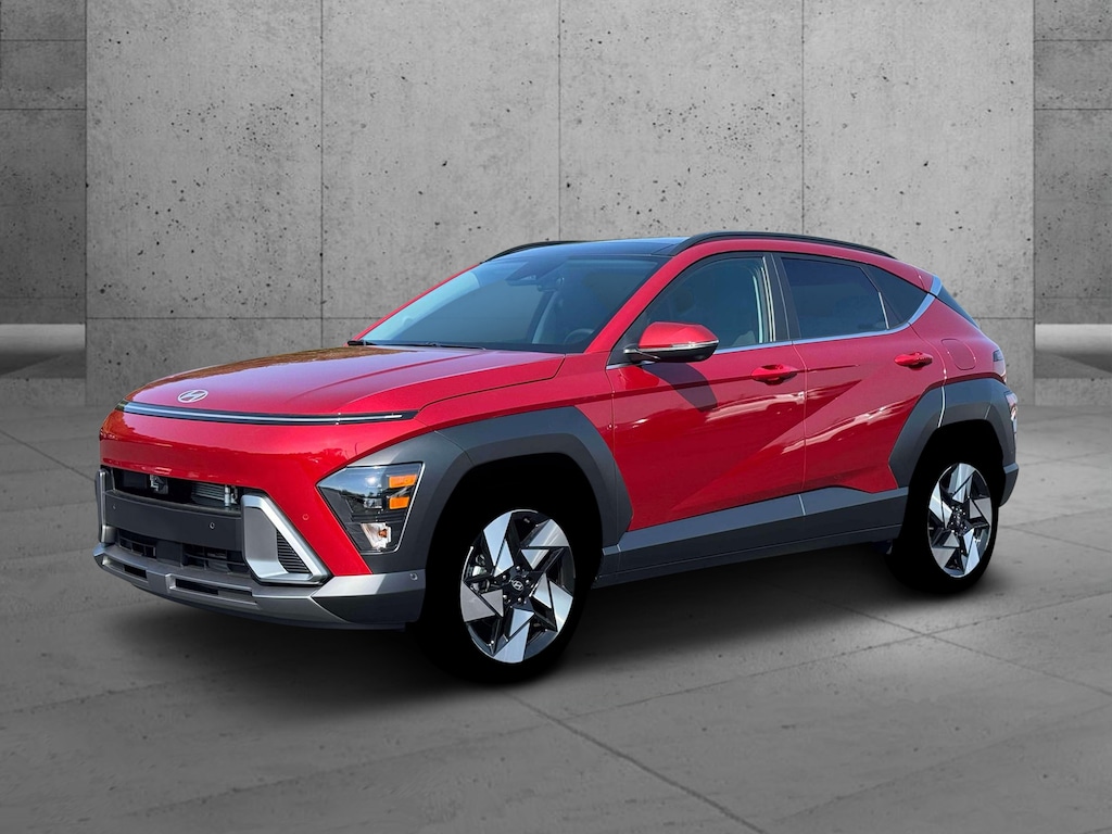 New 2026 Hyundai Kona Limited FWD SUV