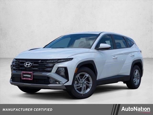 2025 Hyundai Tucson SE's photo