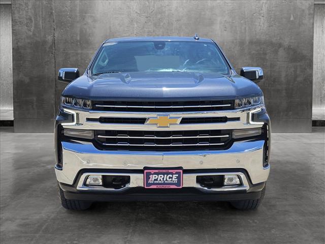 Used 2022 Chevrolet Silverado 1500 Limited LTZ with VIN 1GCUYGED4NZ189107 for sale in Corpus Christi, TX