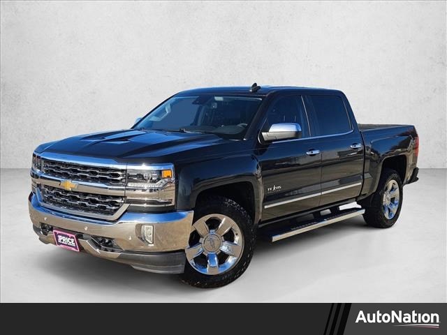 2018 Chevrolet Silverado 1500 LTZ's photo