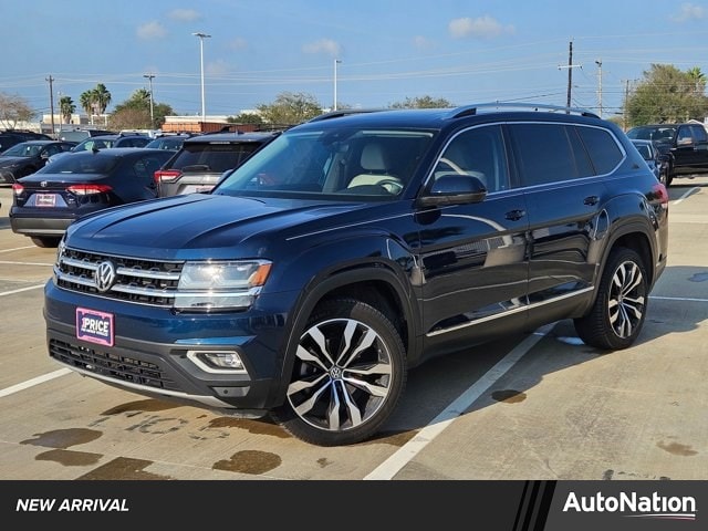 2019 Volkswagen Atlas SEL Premium's photo