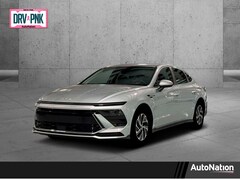 2026 Hyundai Sonata Hybrid Blue Sedan