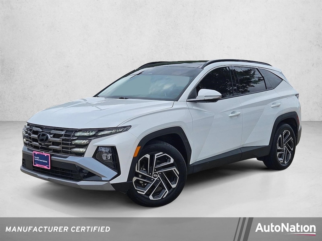 Certified 2025 Hyundai Tucson Limited Sport Utility