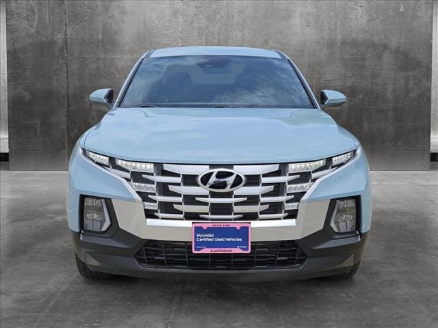 Certified 2024 Hyundai Santa Cruz SE with VIN 5NTJADAE5RH078729 for sale in Corpus Christi, TX