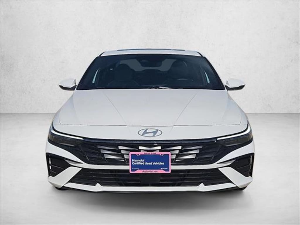 Certified 2025 Hyundai Elantra Hybrid Limited 4dr Car