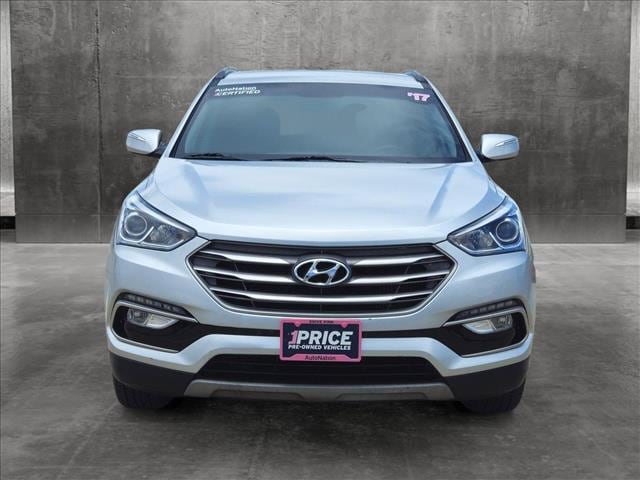 Used 2017 Hyundai Santa Fe Sport 2.0T with VIN 5XYZU4LA3HG500814 for sale in Corpus Christi, TX