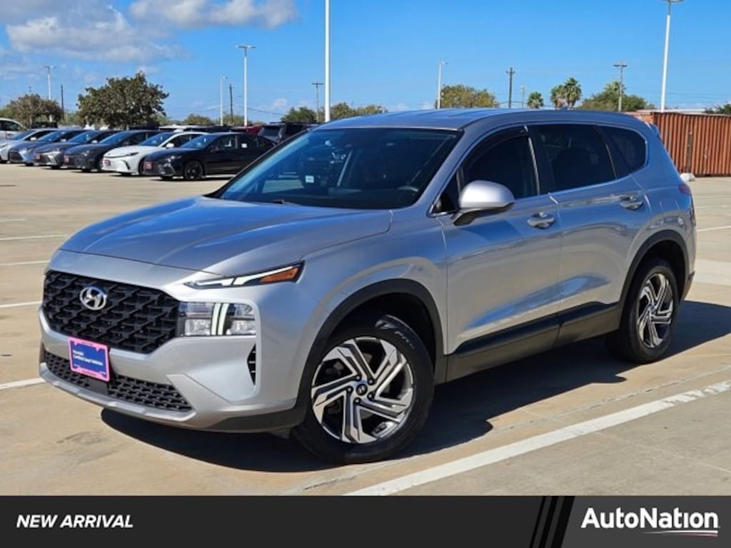 Certified 2021 Hyundai Santa Fe SE Sport Utility