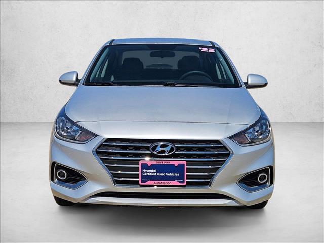 2022 Hyundai Accent SEL photo 2