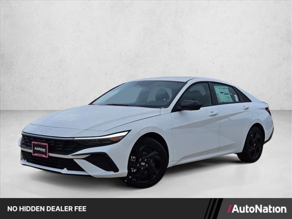 New 2026 Hyundai Elantra SEL Sport Sedan