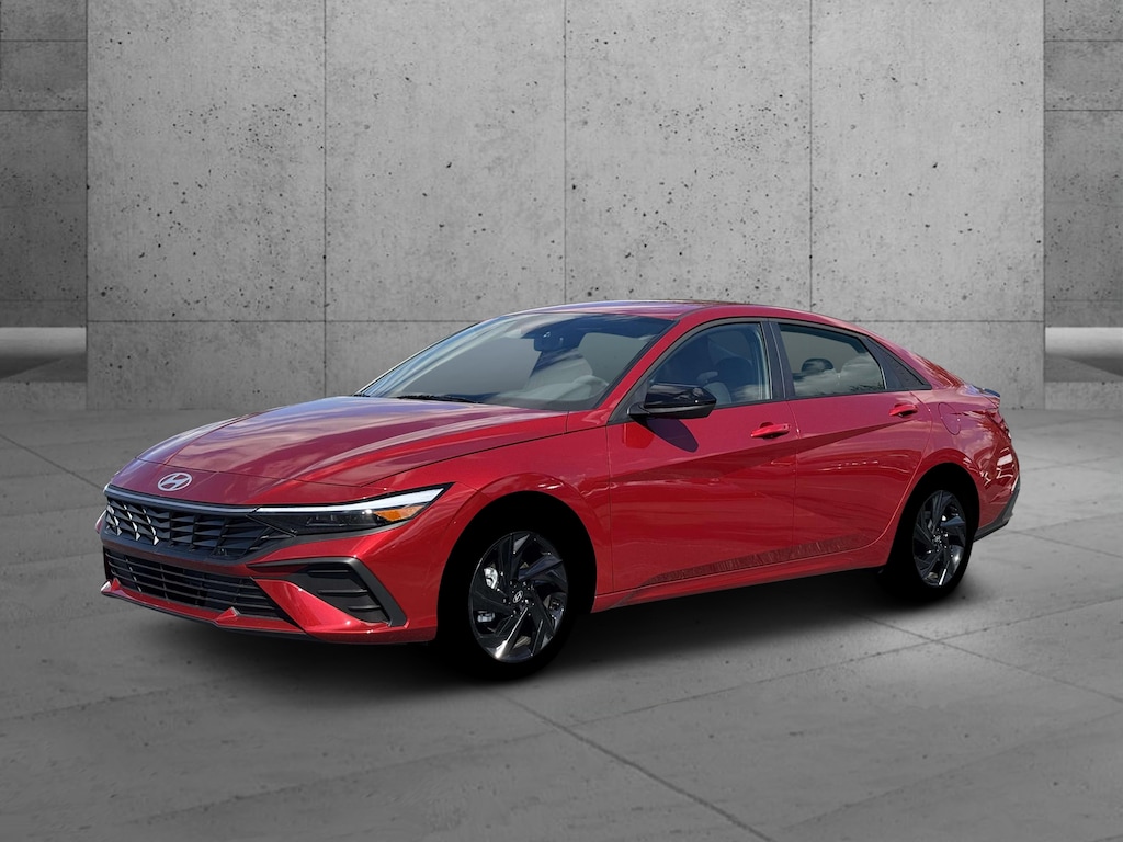 New 2026 Hyundai Elantra SEL Sport Sedan