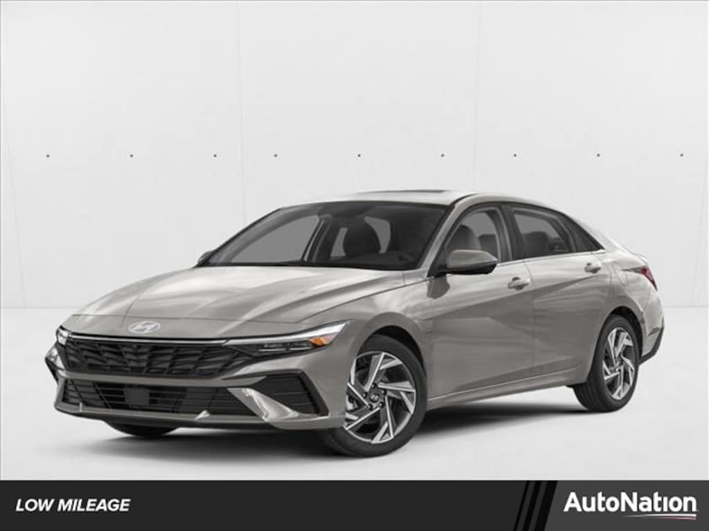Certified 2026 Hyundai Elantra Limited 4dr Car