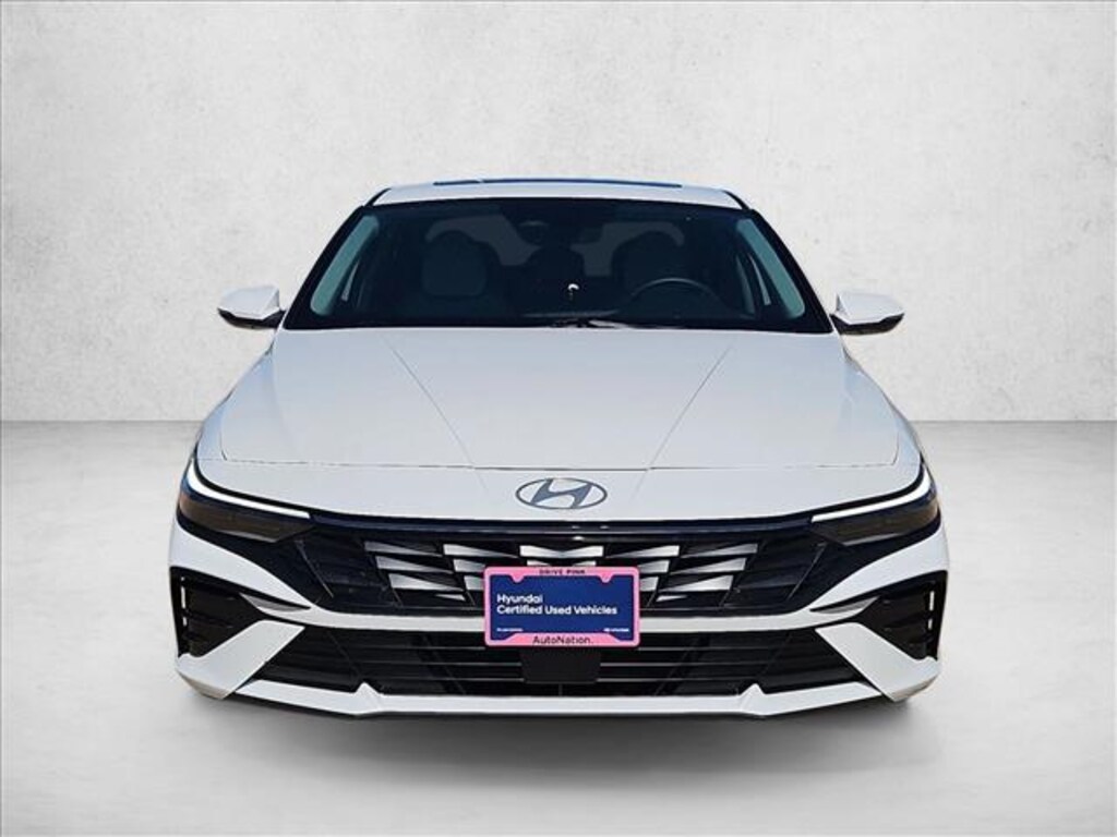 Certified 2025 Hyundai Elantra Hybrid Limited 4dr Car