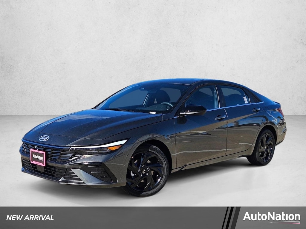 Certified 2026 Hyundai Elantra SEL Sport Premium 4dr Car