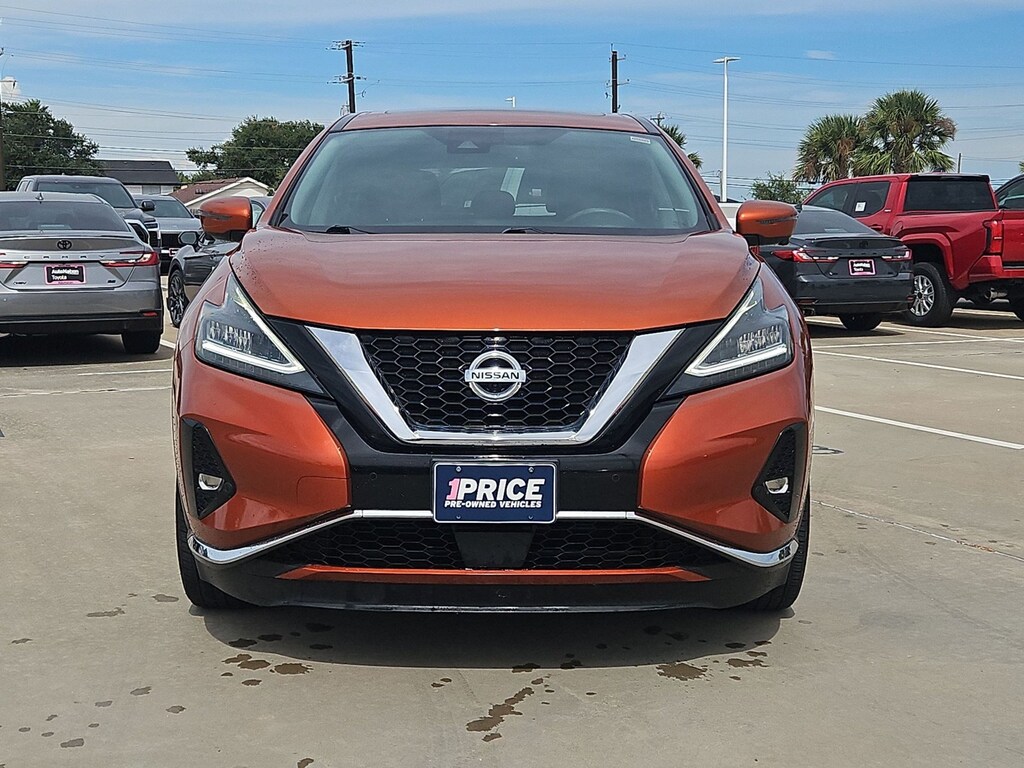 Used 2021 Nissan Murano SV Sport Utility